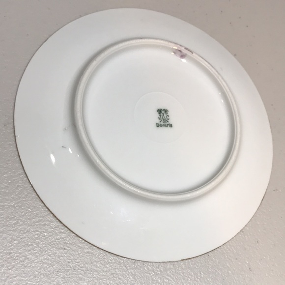 Vintage Like New J&C Bavaria  Hand painted with Signature Plate - Picture 7 of 8
